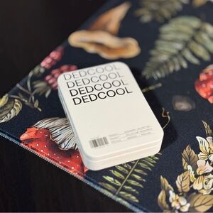 Dedcool Fragrance Sampler Set Xtra Milk Mochi Milk Taunt Aura Spring